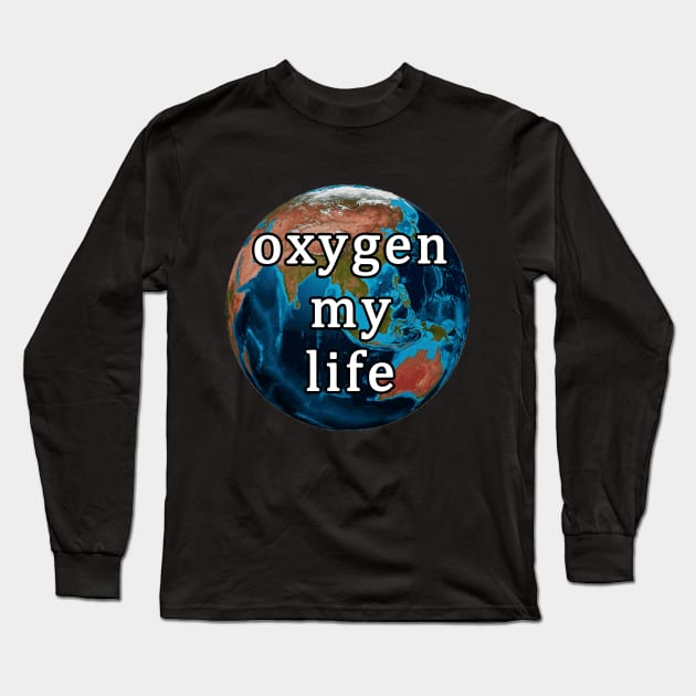oxygen Long Sleeve T-Shirt by nabila